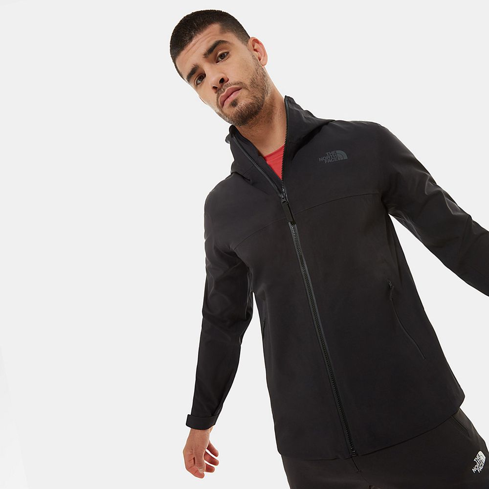 The North Face Insulated Jacket Mens Australia - The North Face Apex Flex Futurelight™ Black Hiking